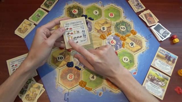 Колонизаторы - обзор и правила игры смотреть онлайн