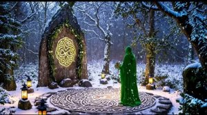 Северный друид - Расслабляющая музыка лес друидов, фоновая музыка для отдыха