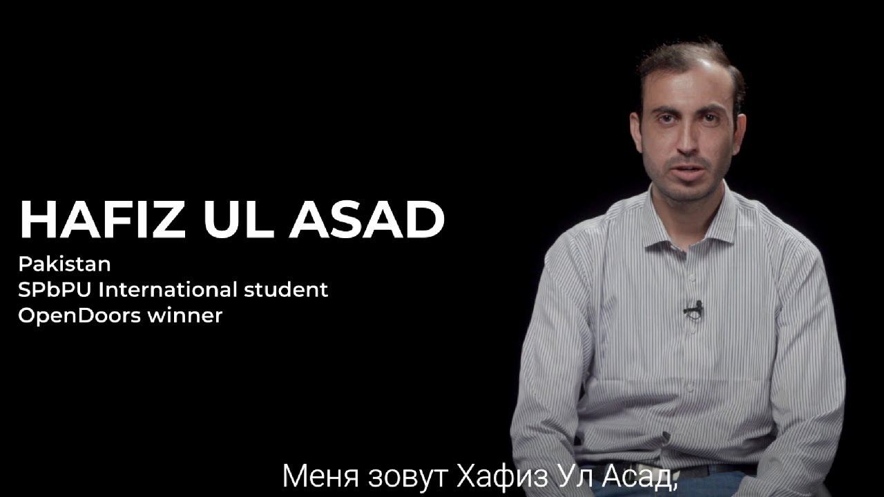 Hafiz Ul Asad about Polytech | OpenDoors Winner