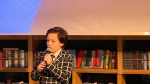 Ярослав Матвеев рассказал стихотворение «Иди вперед!»