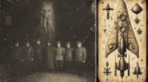 Внутри холма, на месте падения Тунгусского дива, нашли части древнего космического коробля