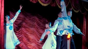 В Доме офицеров отметили 90 лет образования Народного театра Читинского Дома Красной Армии (1)