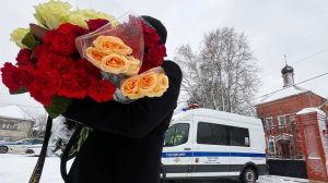 Герои в погонах: в Москве простились с погибшими при взрыве сотрудниками ДПС