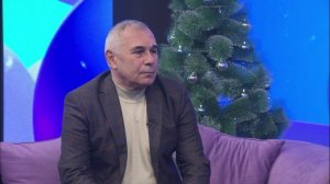 Утро Донбасса 25 декабря 2025г. Итоги года. Театр им. М. Голубовича. Виталий Балджи