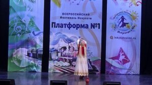 Детский танцевальный коллектив "Родничок", "Армянский танец", исп. Бекрина Дарья