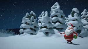 2026 Новый год идёт по планете - новогодняя анимация