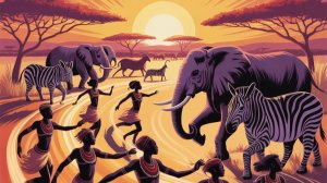 Африканская саванна! Музыка свободы! Премьера трека!