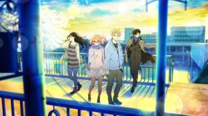 Сериал За гранью - 1 сезон 11 серия / Kyoukai no kanata