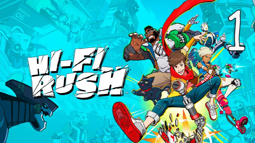 Прохождение Hi-Fi RUSH #1 Жизнь в ритме смотреть онлайн