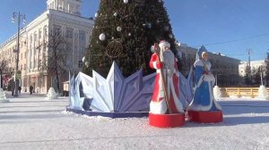 Предновогодняя площадь✨🎄