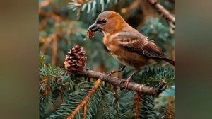 Животные и птицы,созданные ИИ.