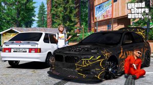 ОПЕРСКАЯ ЕЗДА В GTA 5 - ШКОЛЬНИК ПОПАЛ В СТРАШНУЮ АВАРИЮ НА BMW M5 F90! ВОССТАНОВЛЕНИЕ БМВ! ВОТЕР