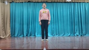 Николай Некрасов СНЕЖОК - Анна Васильченко, воспитанница театральной студии ДЕБЮТ