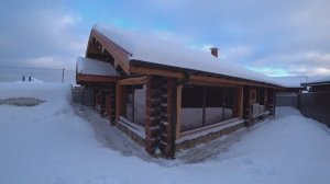 В такой бане приятно провести время и не только