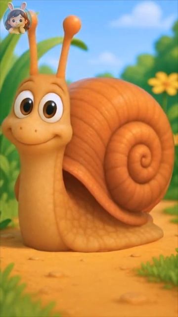 Улитка 🐌 Весёлая потешка для малышей смотреть онлайн