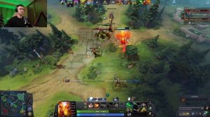 НОВАЯ МЕТА В DOTA 2 | ГЕРОЙ ФЕНИКС🐦🔥