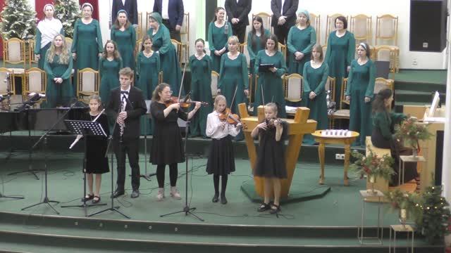 "Сочельник"./2 МЦ ЕХБ/муз. смотреть онлайн