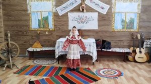 В деревне мы жили