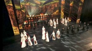 Ансамбль "Алан" Осетинский народный танец "Симд"