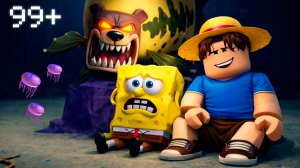 Выживу ли я 99 НОЧЕЙ в БИКИНИ БОТТОМ в РОБЛОКС?