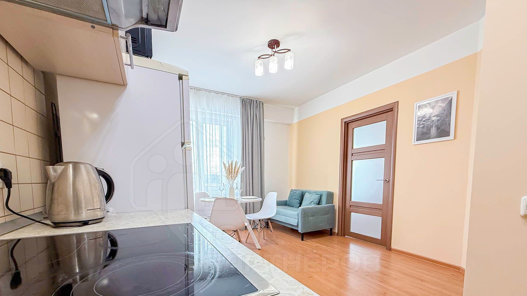 Обзор 1-к квартиры в аренду, ул. Красногвардейская 20.3 смотреть онлайн