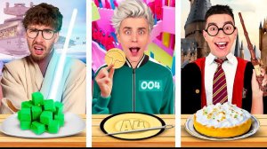 Пробуем ЕДУ из ФИЛЬМОВ!