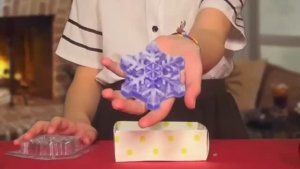 Мыльная снежинка. Педагог: Якушина Ю.А.