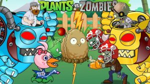 Plants vs Zombies ПвЗ PvZ Растения против Зомби
