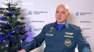 Сотрудники МЧС будут дежурить в церквях и храмах Крыма на рождественских праздниках