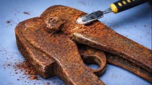 Восстановление Ржавого Антикварного Герметика C-3004