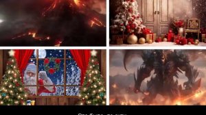 КАМЕРА В АДУ ДЛЯ ТЕХ, КТО ПРАЗДНУЕТ РОЖДЕСТВО