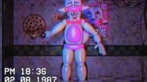 выступление той аниматроников Five Nights at freddy's 2