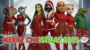 Christmas Brainrot 2026: Итальянские K-POP девочки зажигают!  РЕАКЦИЯ