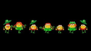 Грустный ирландский танец...