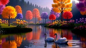 Всё вокруг сверкает