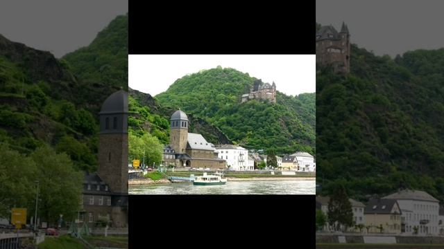 Бенилюкс-Германия. Путешествие на корабле по Рейну