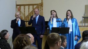 Общее пение "Тихая ночь"