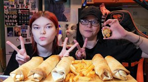 Мукбанг | Все Додстеры из ДоДо | Обжор Асмр