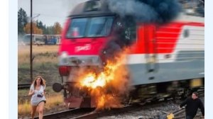 Неприятности на Железной Дороге!!!