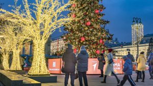 Морозы до 16 градусов ожидаются на Новый год в Москве