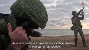 Работа связистов группировки войск «Днепр»