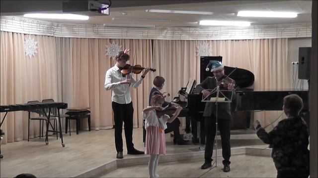 Рождество в кругу семьи-2025. В лесу родилась елочка, Л. Бекман смотреть онлайн