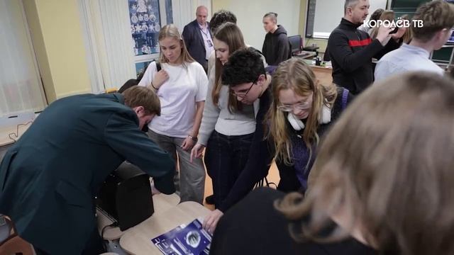 Кем быть: старшеклассникам Королёва рассказали о выборе профессии смотреть онлайн