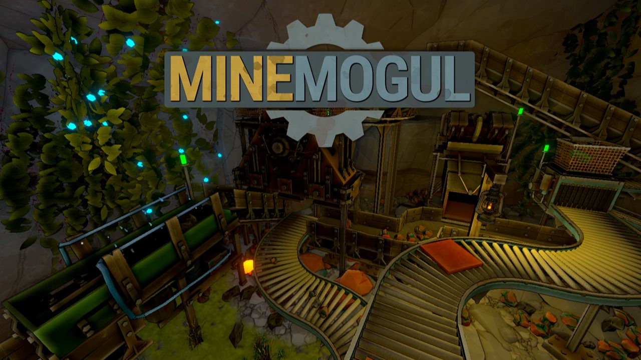 КРУТАЯ КОПАЛКА С АВТОМАТИЗАЦИЕЙ - MineMogul #1 смотреть онлайн