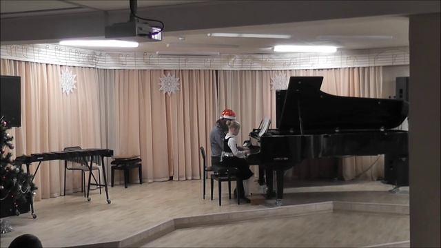 Рождество в кругу семьи-2025. Колыбельная, Дж. Шеринг смотреть онлайн