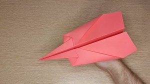 Самолет из бумаги. Как сделать Самолет которыи Долго летит