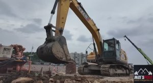 Гусеничный экскаватор TZ 215 от компании TZCO