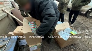 Бойцы в ЛНР и ДНР получили новогодние подарки от медиагруппы «Кубань 24»