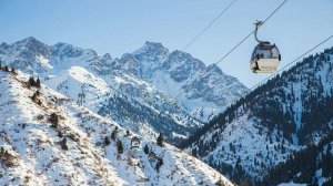 Горные курорты «Шымбулак» и «Ой-Карагай» в Казахстане объединят сетью канатных дорог