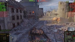 Объект 279 Химмельсдорф - Стандартный бой Победа урона 13 471 Pyssu